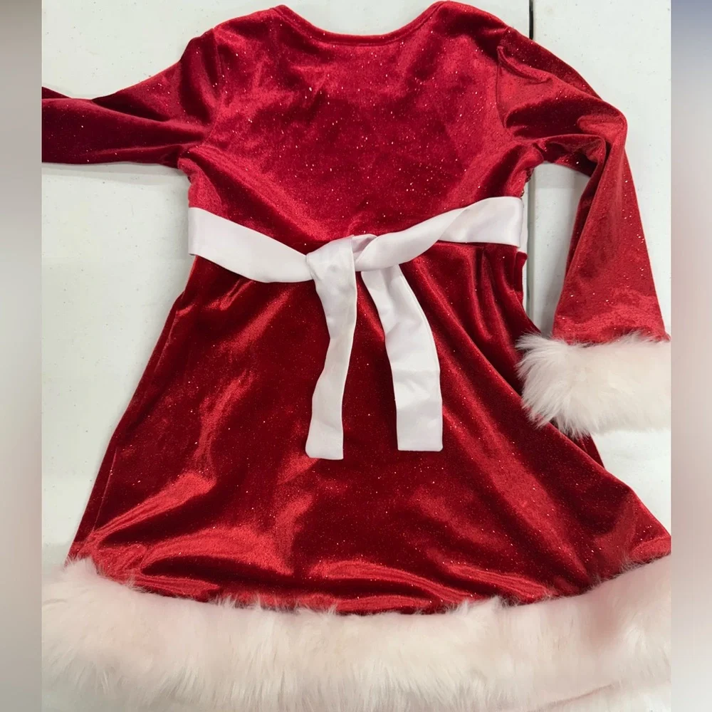 Bonnie Jean Christmas dress - size 2T - Picture 3 of 3